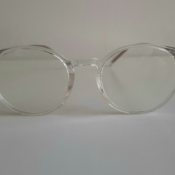 Fifth & ninth transparent eye glasses - Picture 6 of 7